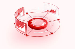 Delta Merithaven dashboard displaying trades performance and signals